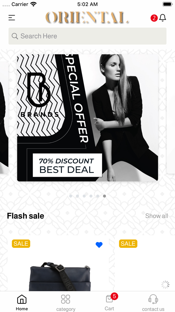 Oriental اورينتال