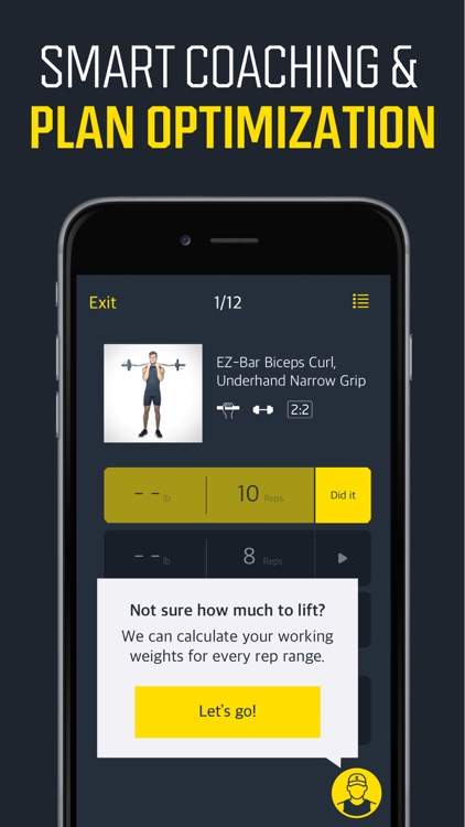 Workout: Gym workout planner screenshot-5