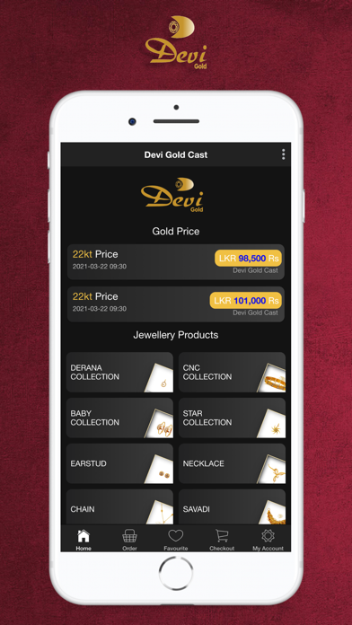 Devi Gold Cast screenshot 2