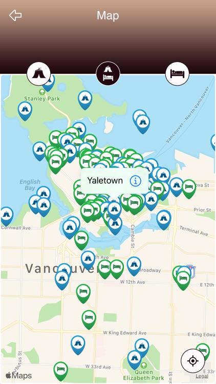 Vancouver Tourist Guide screenshot-3