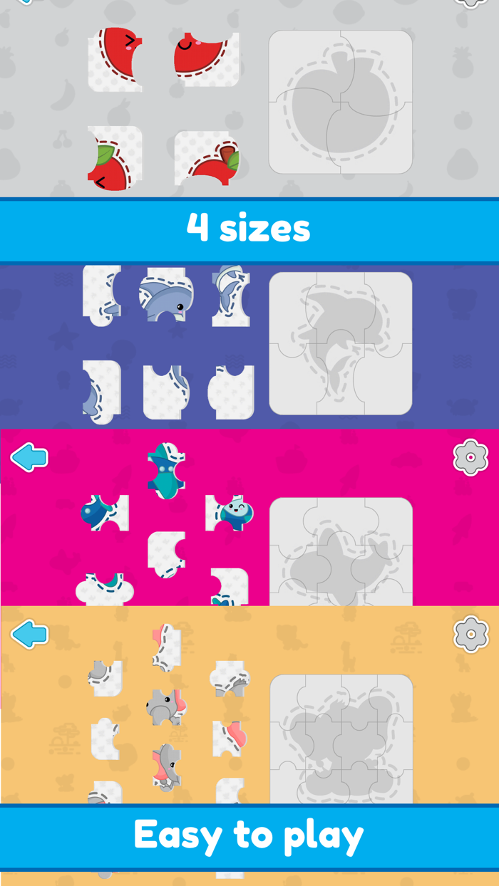 Preschool jigsaw puzzles