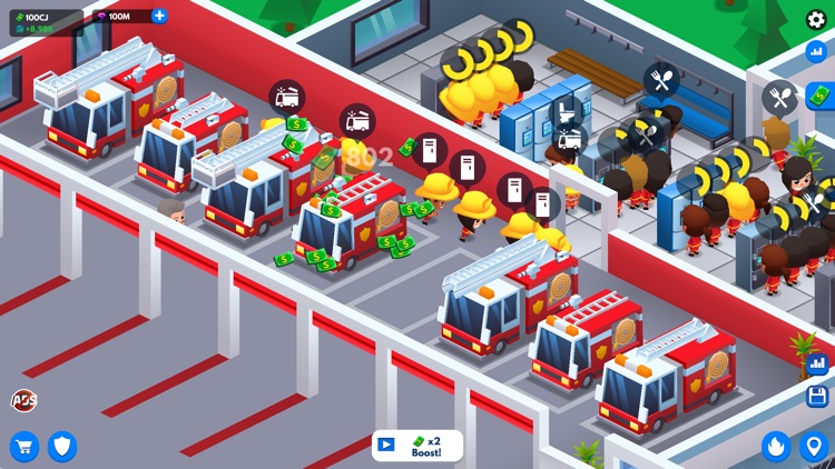 Idle Firefighter Tycoon screenshot-7