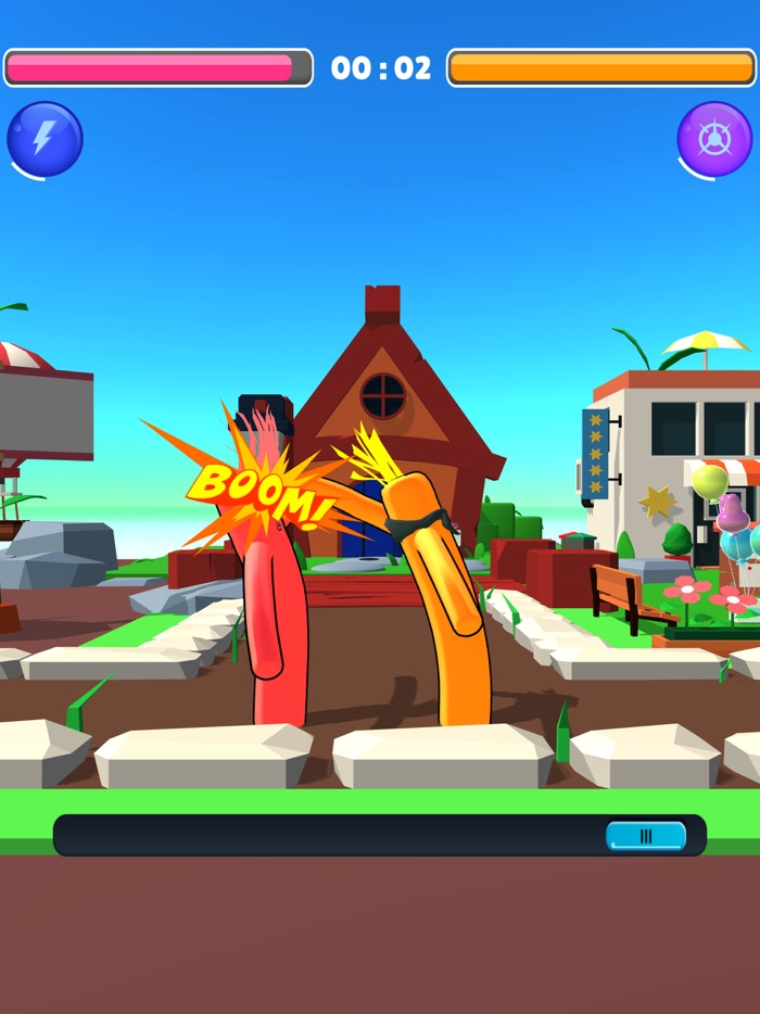 Air Dancers Inflatable Fight