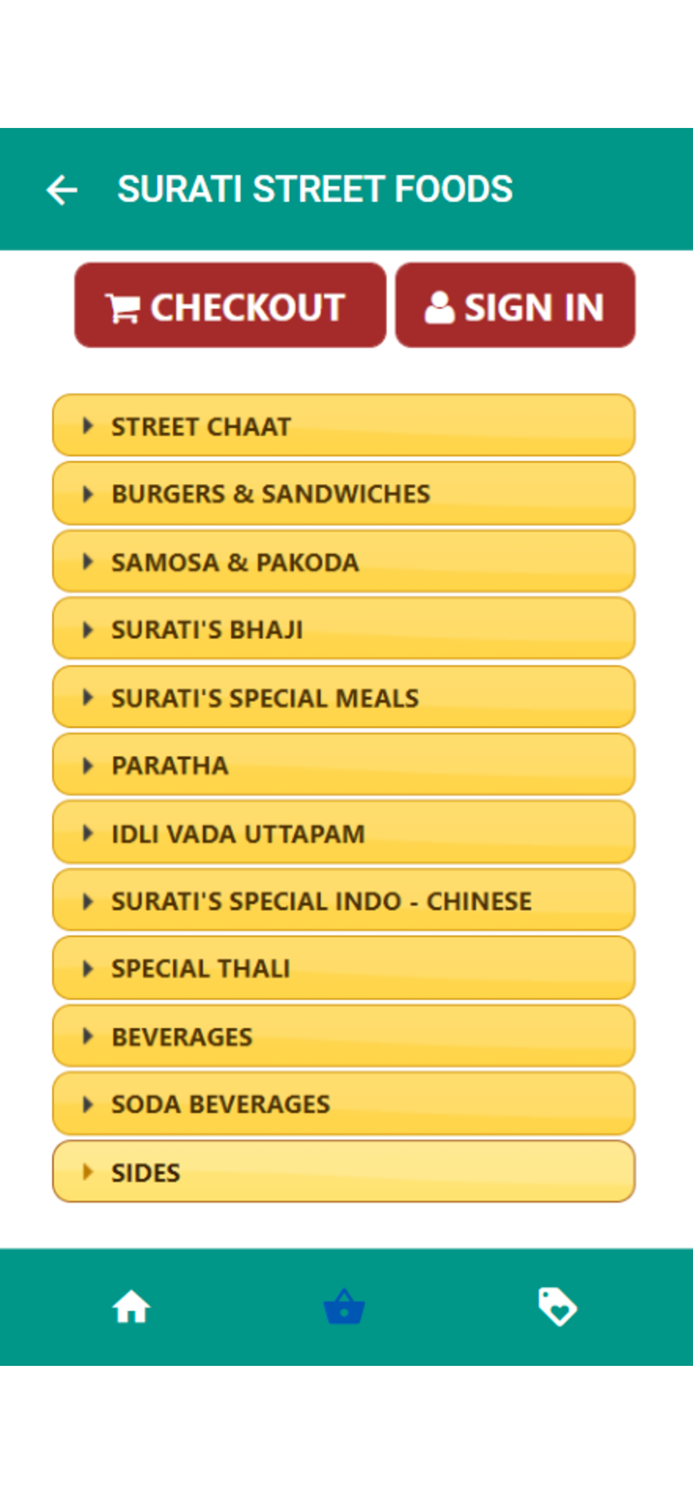 Surati Street Foods
