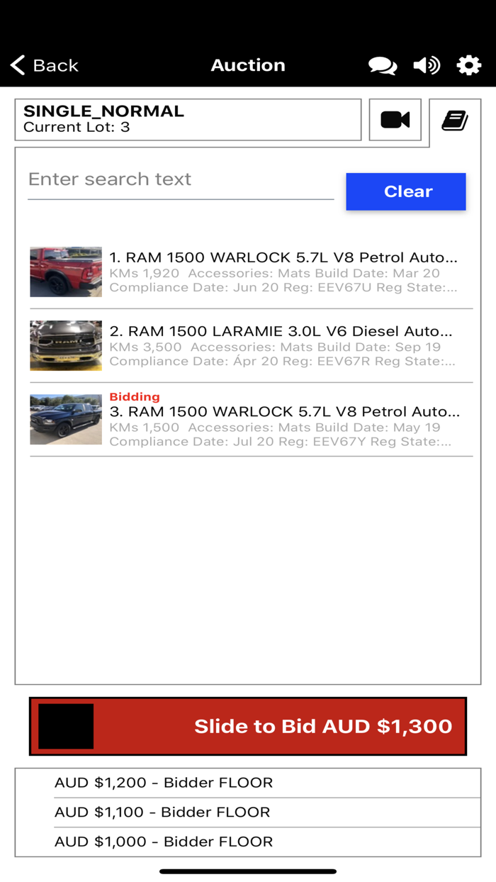 Autorola AU Ram Trucks