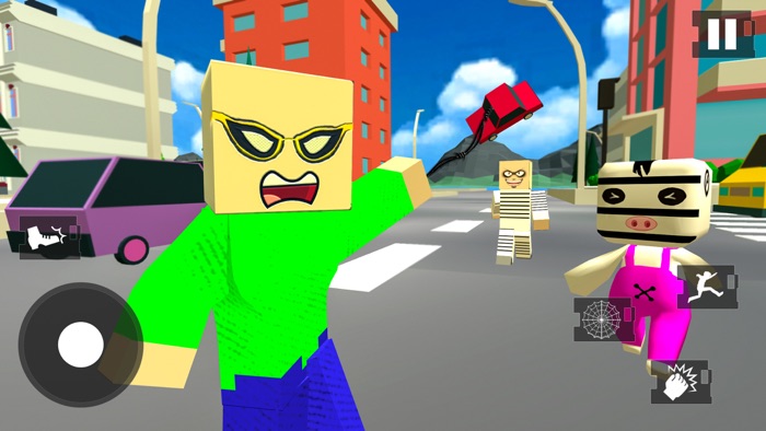 巴尔迪工艺基础绳英雄 baldi spider rope