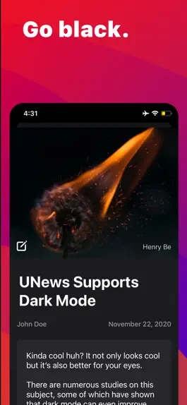 Game screenshot UNews - Independent News hack