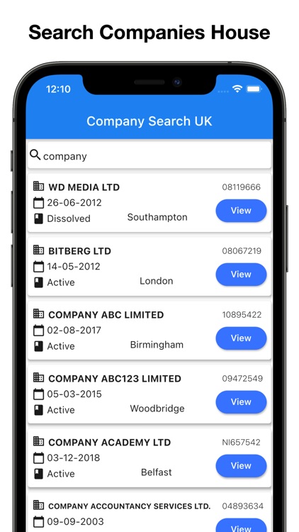 Company Search UK