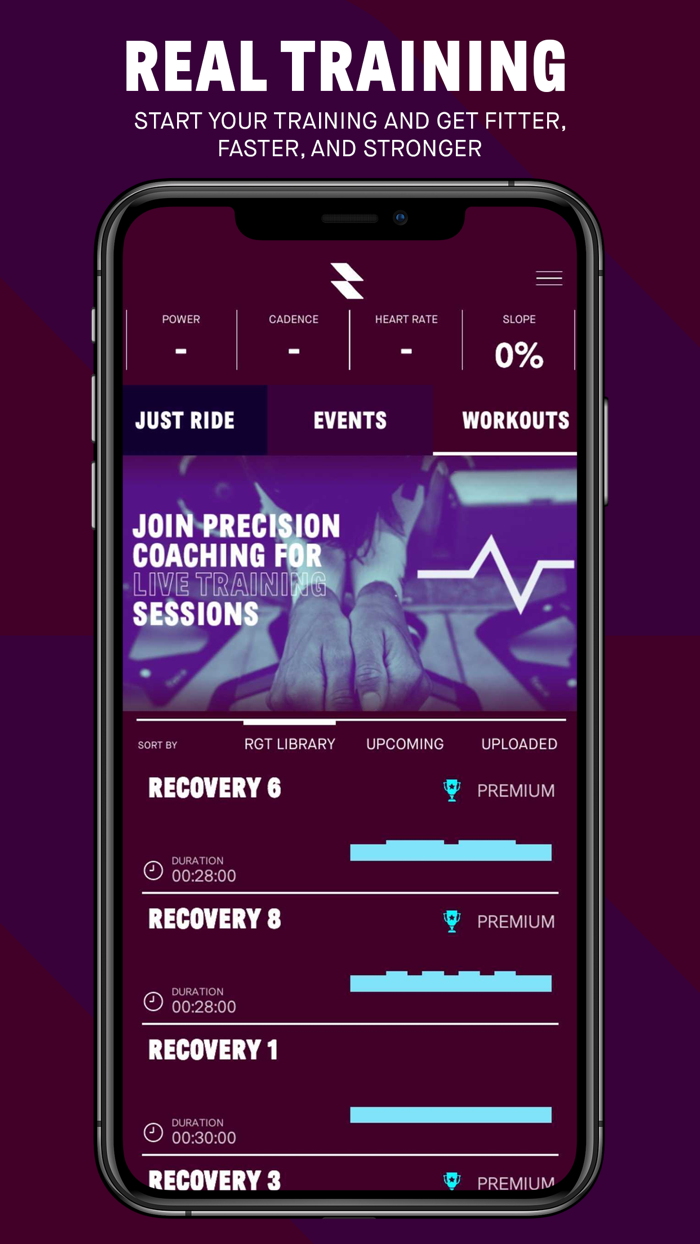 RGT Cycling Mobile App