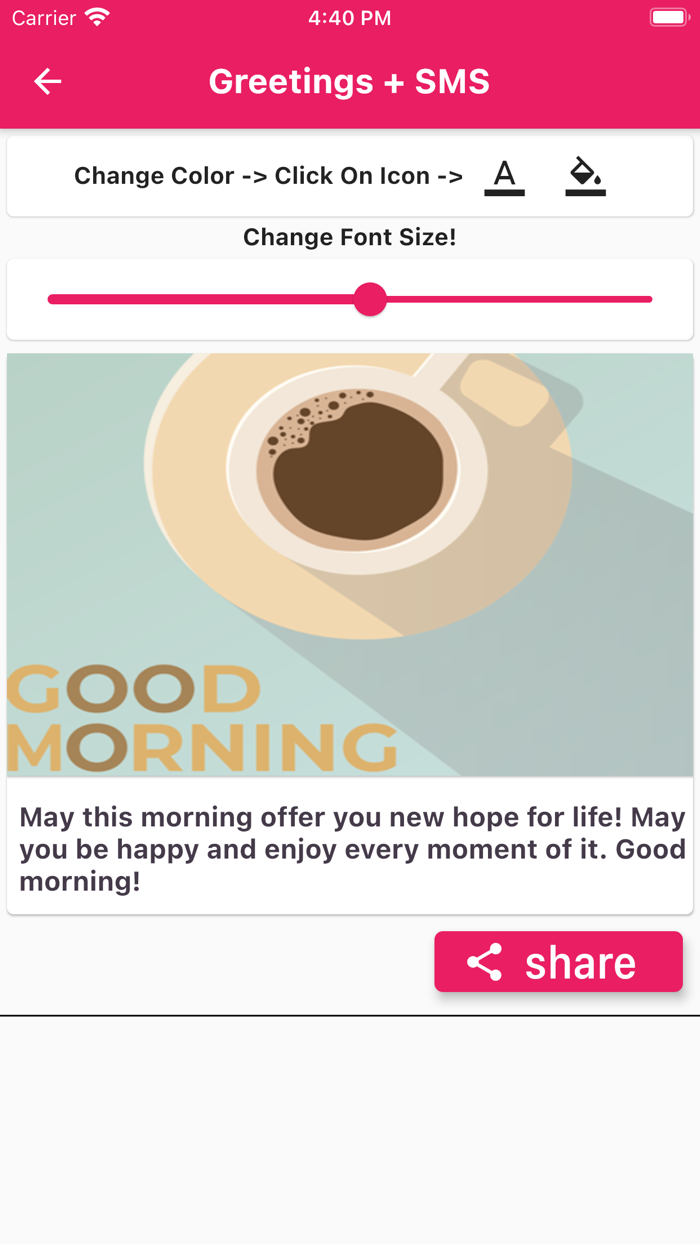 Good Morning Images Messages