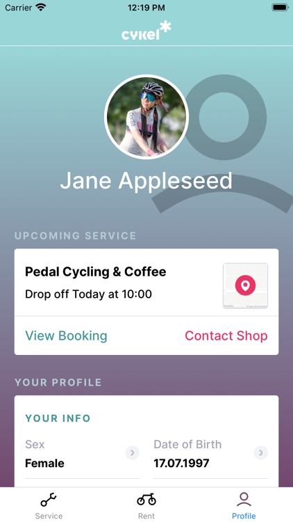 cykel screenshot-5