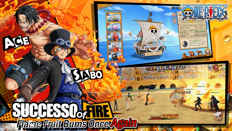 OP:Straw Hat Chase screenshot-3