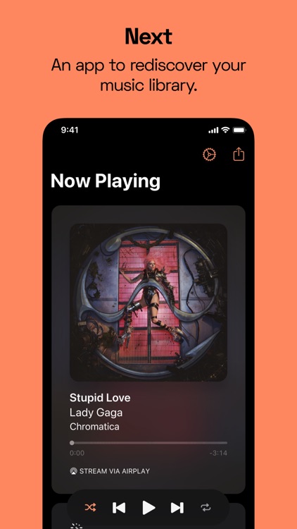 Next: Magic DJs & Playlists