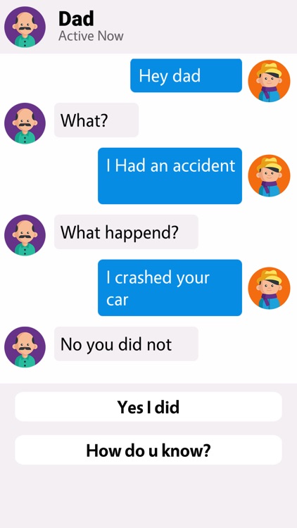 Chat Us 3D - My Type Simulator