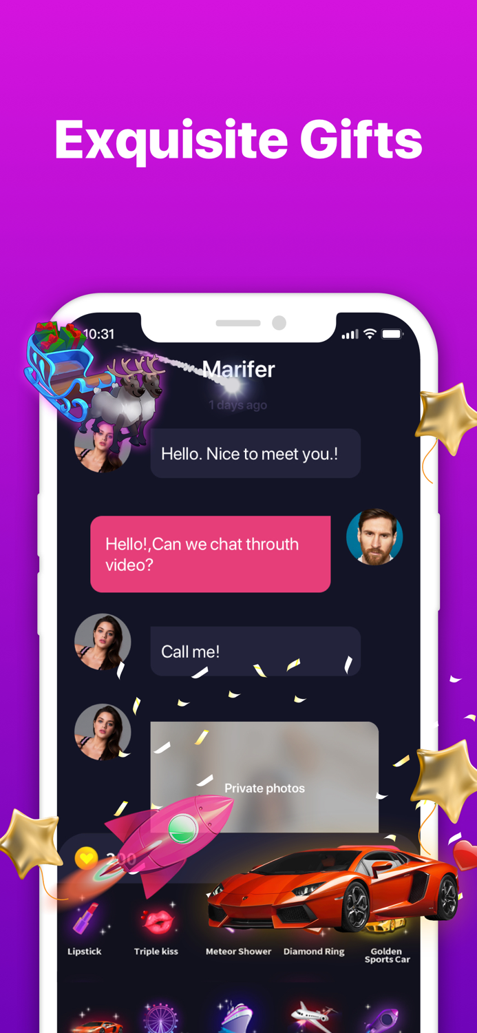 الدردشة المرئية المباشرةXlive