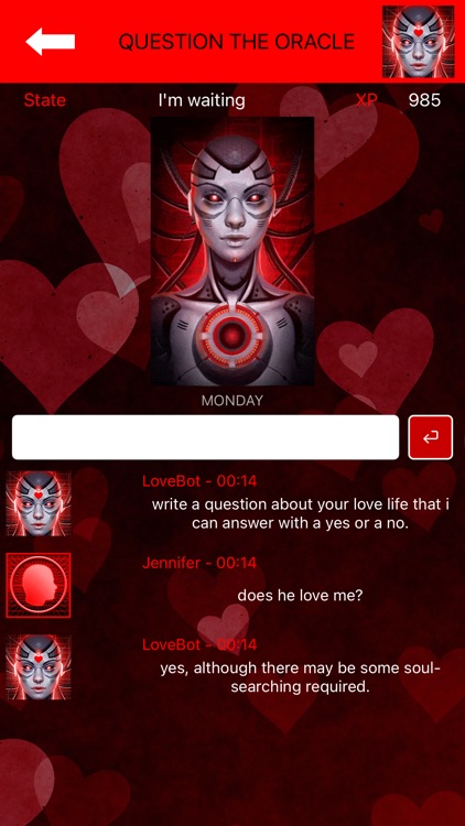 LoveBot Relationship Oracle