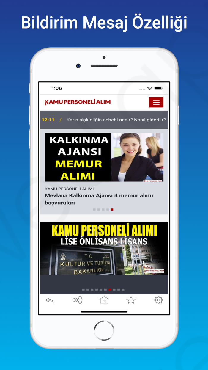 Kamu Personeli Alım