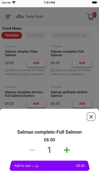 Sodai Sushi screenshot-7