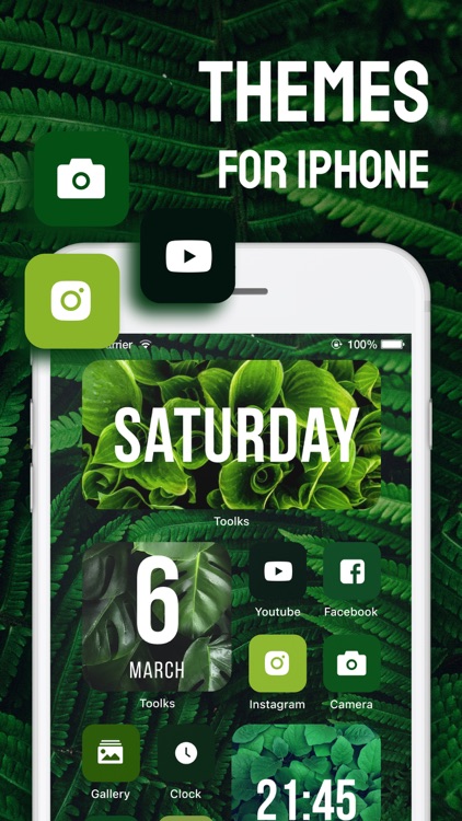 Dye: Icons & Widgets Aesthetic