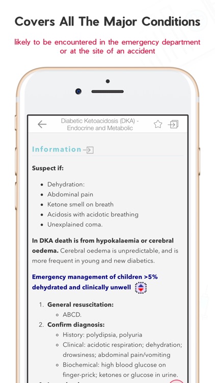 Pocket Emergency Paediatric screenshot-6