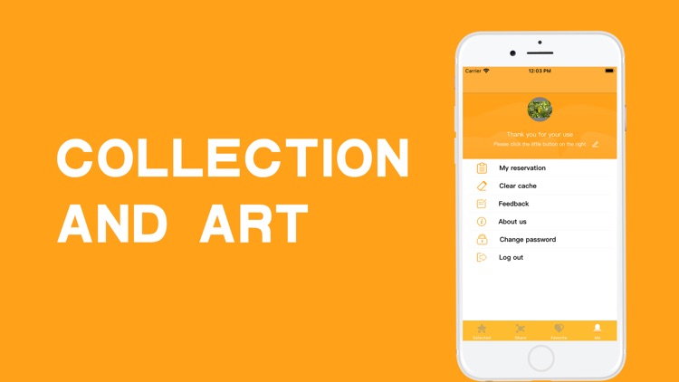 Collection and art screenshot-3