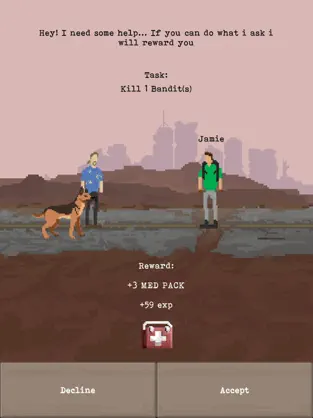 Imágen 7 The Wanderer: Post-Nuclear RPG iphone