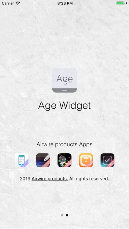 Age Widget screenshot-3