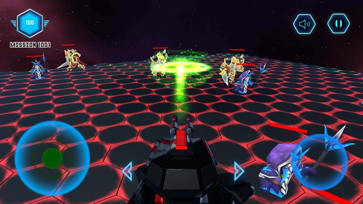 Space Defense 3D screenshot-3