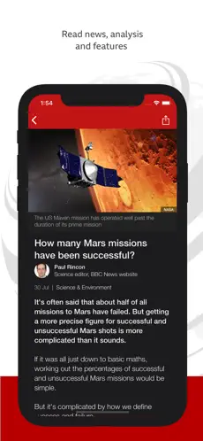 Screenshot 3 BBC News iphone