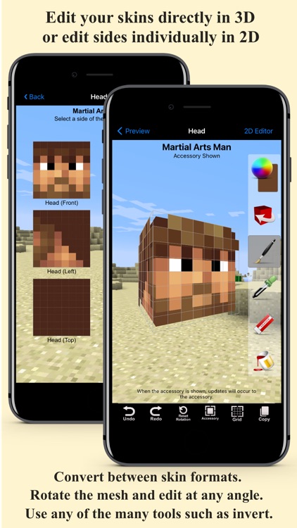 Skin Designer 3D for Minecraft screenshot-3