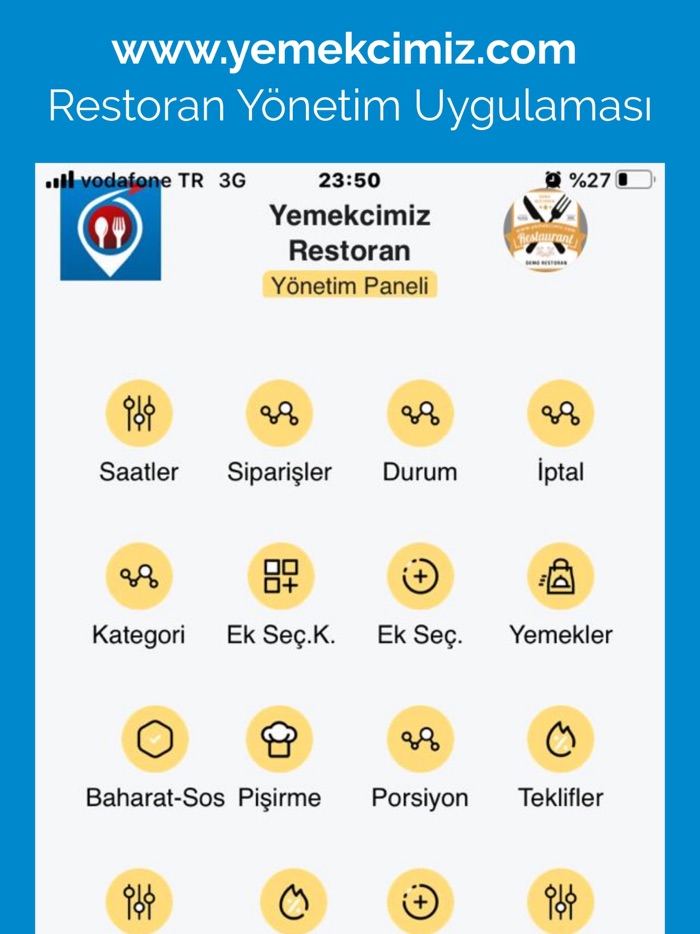 Restoran Siparis Takip
