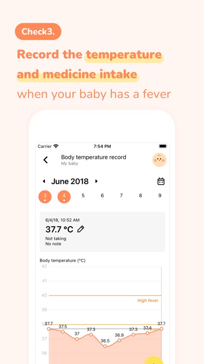 Baby's Day - Baby Tracker screenshot-3