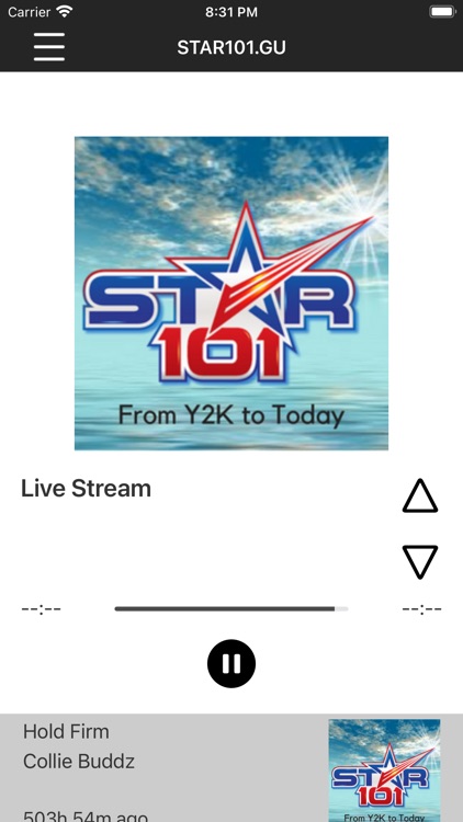 STAR101 Stream Player