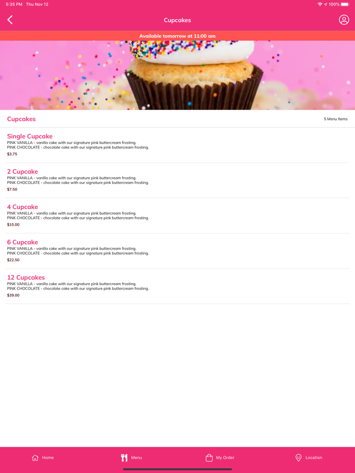 Smallcakes Cupcakery and Cream