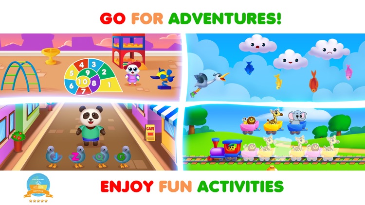 RMB Games: Pre K Learning Park screenshot-3