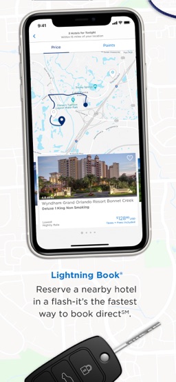 Wyndham Hotels & Resorts app screenshot
