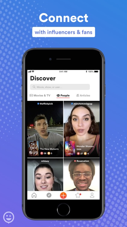 Stardust-Movie & TV Social App