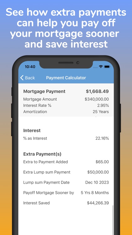 Mortgage Pal - Loan Calculator