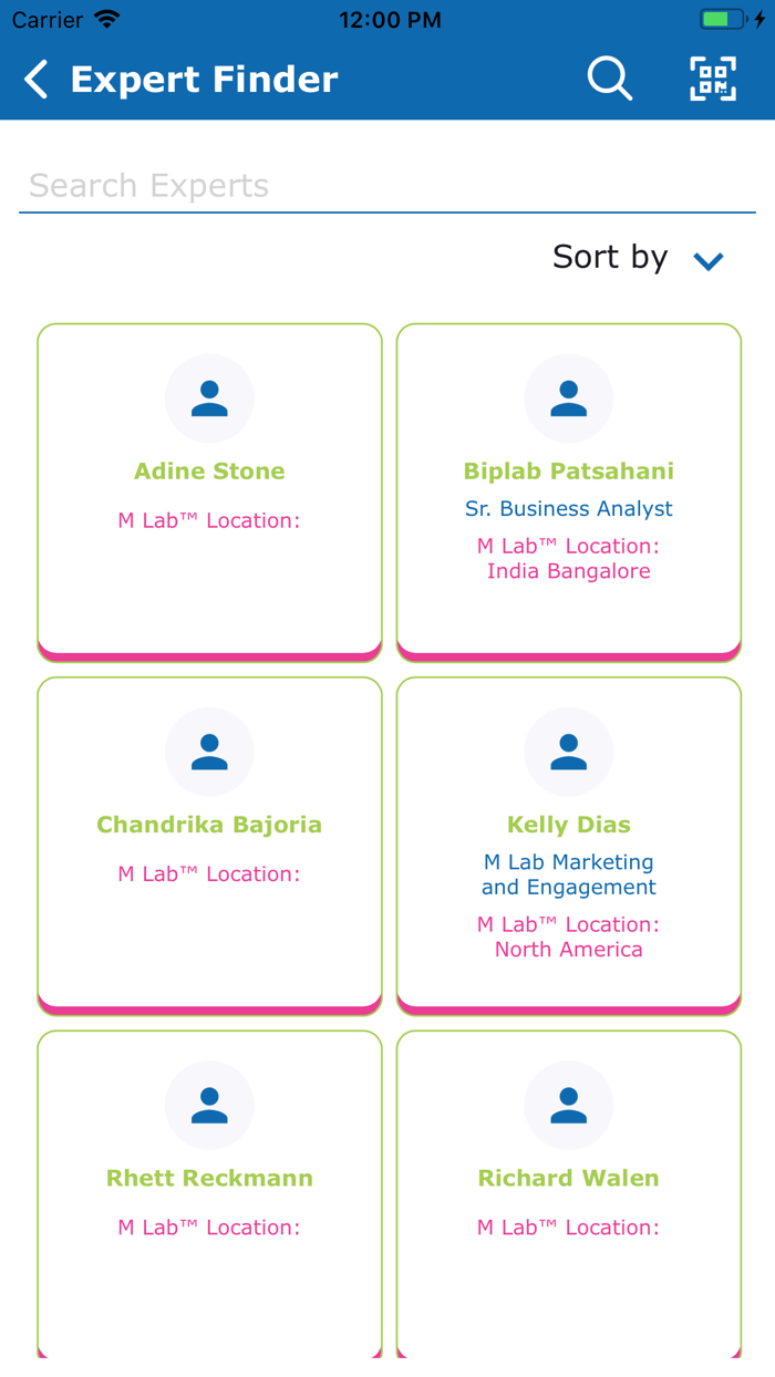 M Lab™ Collaboration Centers