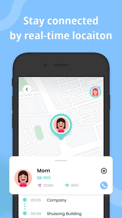 Family360 - GPS locator