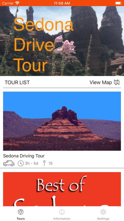 Sedona Drive Tour