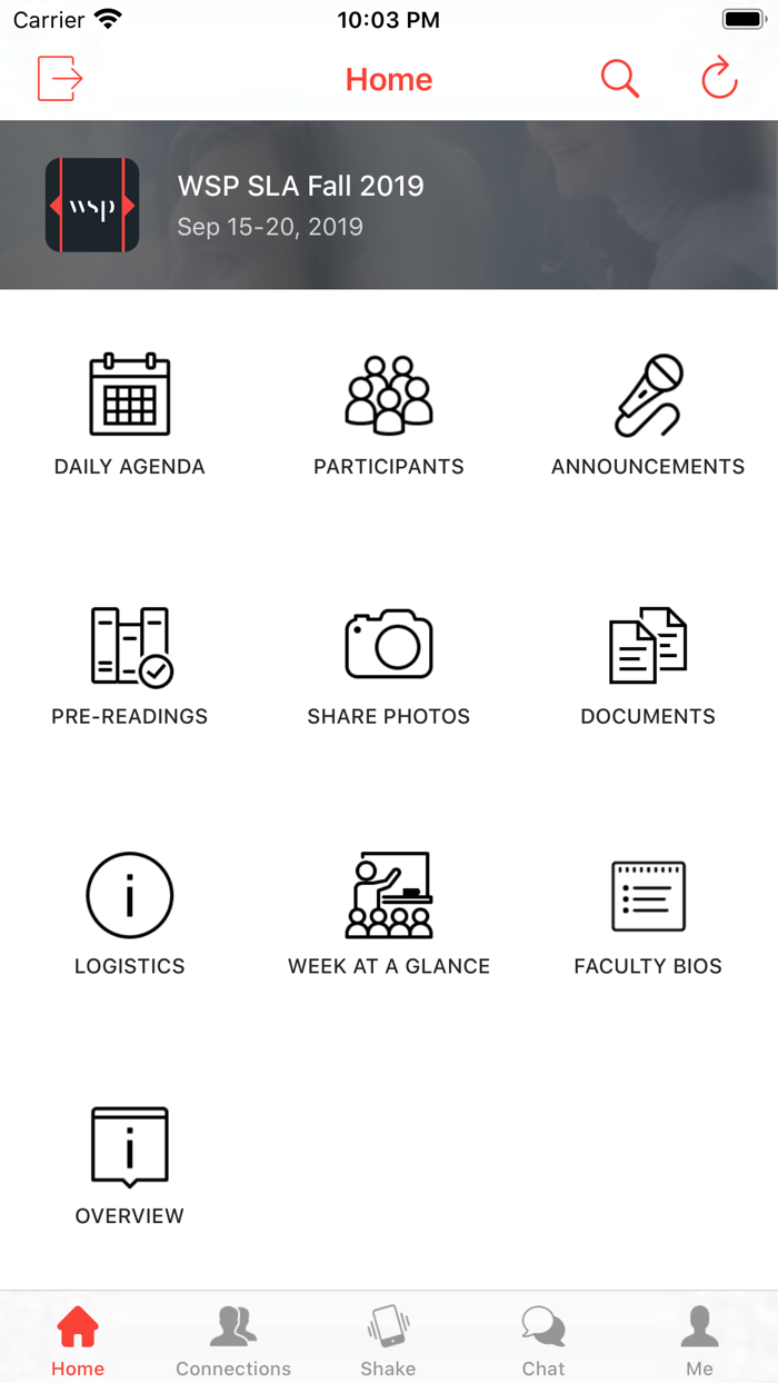 WSP Senior Leadership Academy