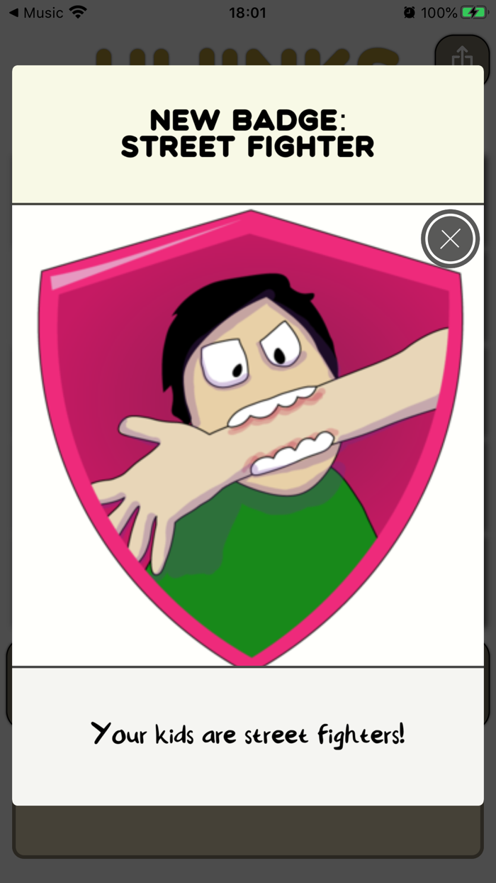 Hijinks Parent Bingo