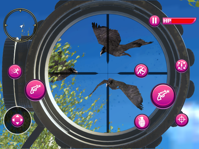 Birds Hunting Adventure, game for IOS
