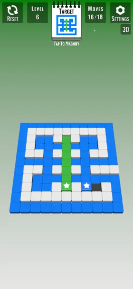 Game screenshot Color Swipe Puzzle 3D hack