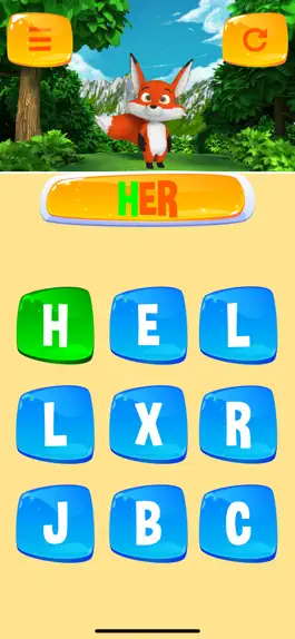 Game screenshot Lil Cubbies: Spell with me hack