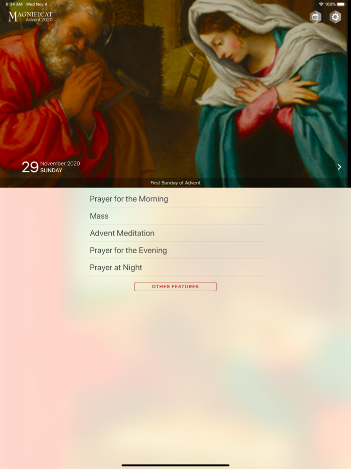 Advent Magnificat 2020