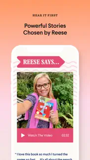 reese's book club iphone screenshot 2