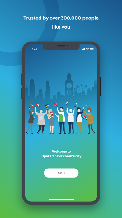 Opal: Money Transfer App screenshot 3