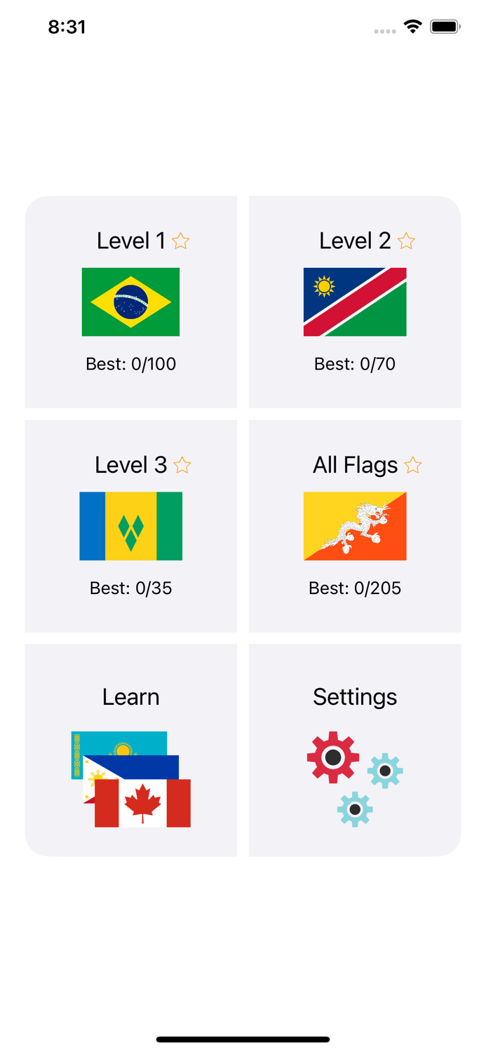 Flags and Countries